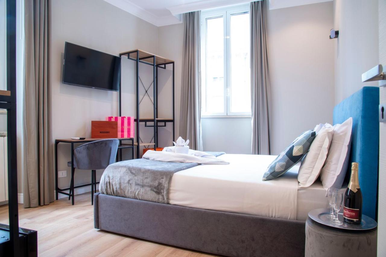 רומא Ad Suites Tritone מראה חיצוני תמונה