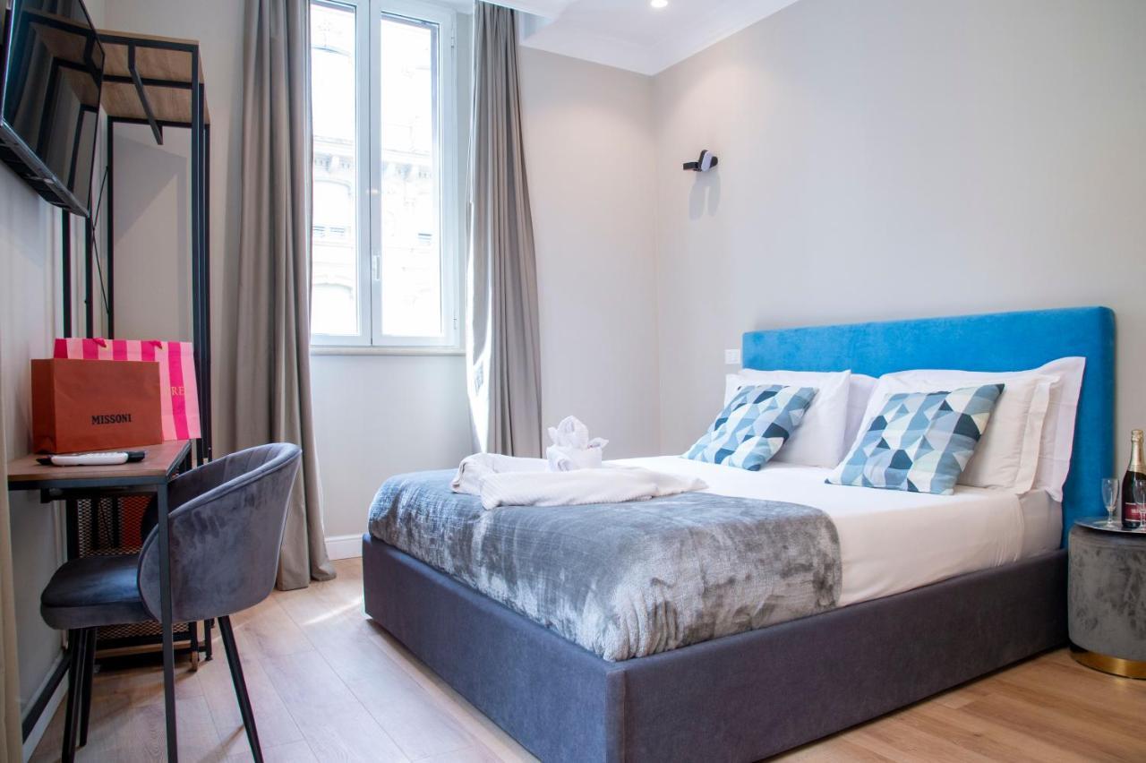 רומא Ad Suites Tritone מראה חיצוני תמונה