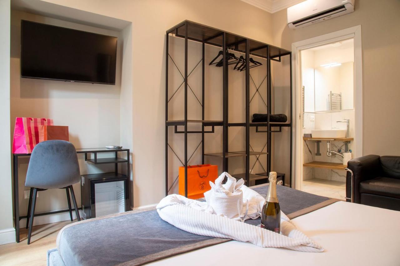 רומא Ad Suites Tritone מראה חיצוני תמונה
