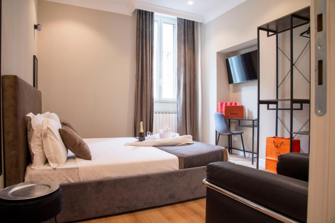 רומא Ad Suites Tritone מראה חיצוני תמונה