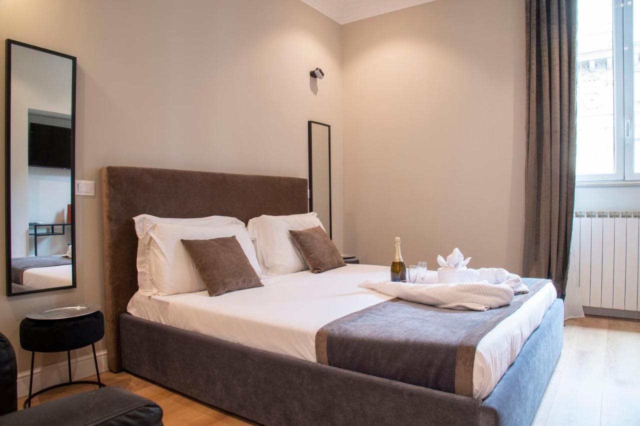 רומא Ad Suites Tritone מראה חיצוני תמונה