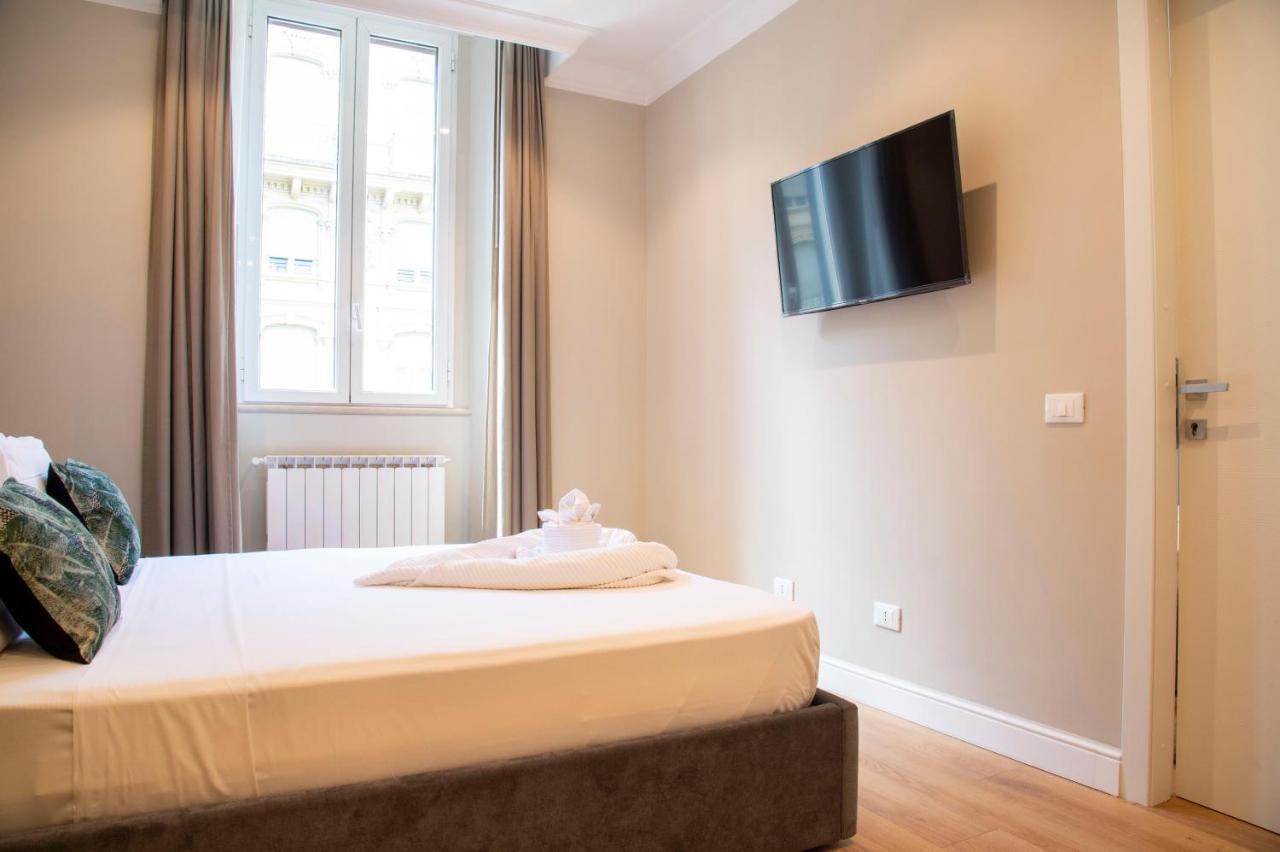 רומא Ad Suites Tritone מראה חיצוני תמונה